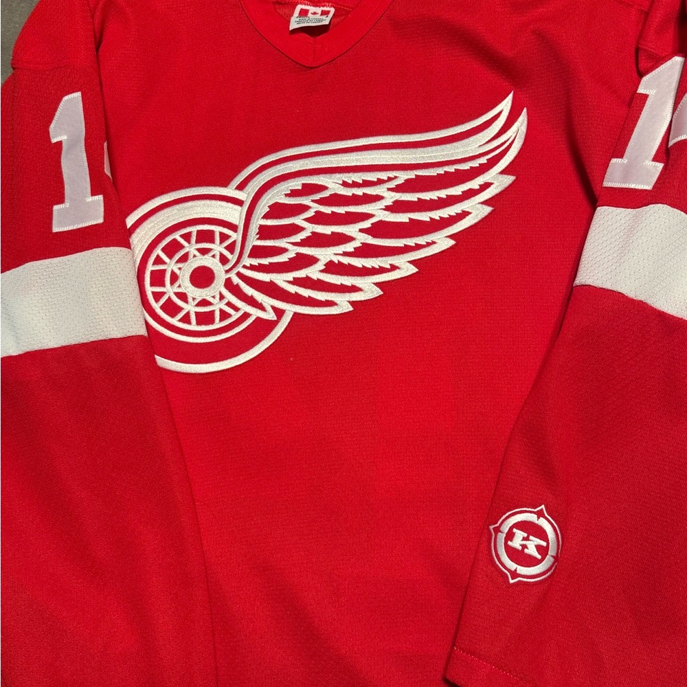 NHL Detroit red wings Brendan shanahan brand new Officially Licensed Jersey - Picture 5 of 5